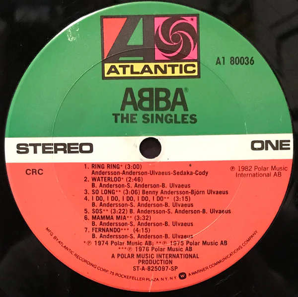 ABBA - The Singles / The First Ten Years (2xLP, Comp, Club) (Near Mint (NM or M-)) - Image 5