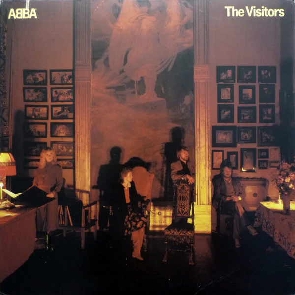 ABBA - The Visitors (LP, Album, SP ) (Very Good Plus (VG+))
