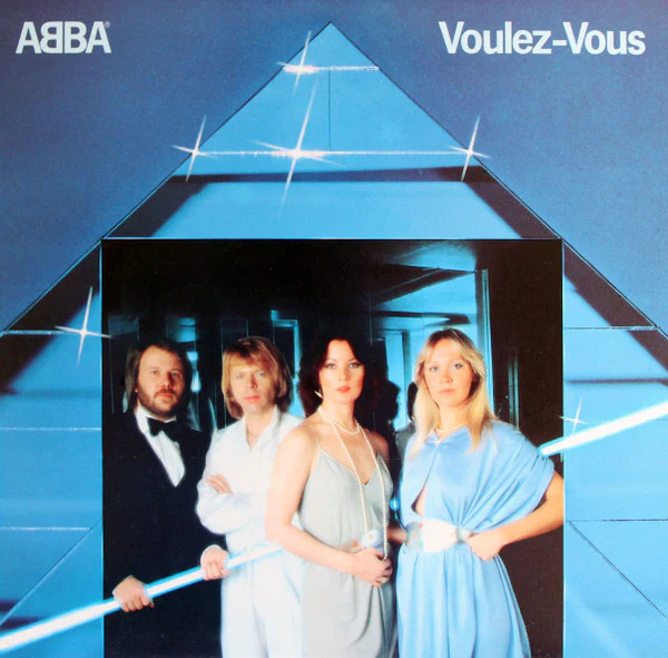 ABBA - Voulez-Vous (LP, Album, PR) (Very Good Plus (VG+))