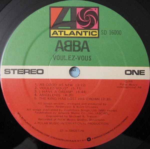 ABBA - Voulez-Vous (LP, Album, PR) (Very Good Plus (VG+)) - Image 3