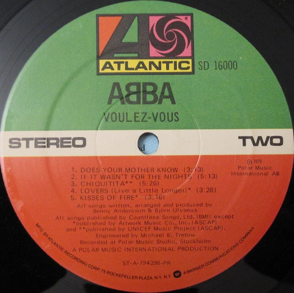 ABBA - Voulez-Vous (LP, Album, PR) (Very Good Plus (VG+)) - Image 4