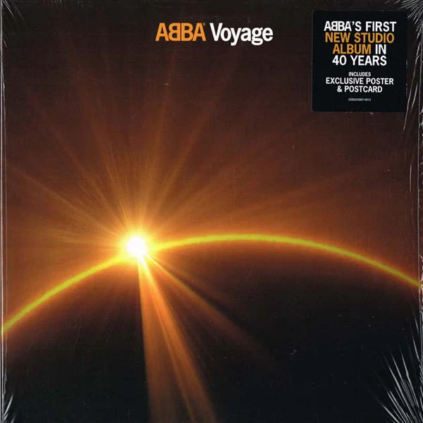 ABBA - Voyage (LP, Album, Gat) NEW & SEALED