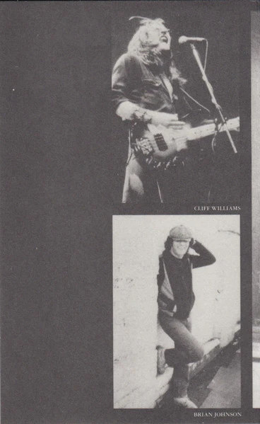 AC/DC - Back In Black (Cass, Album, RE, SR,) (Very Good Plus (VG+)) - Image 5