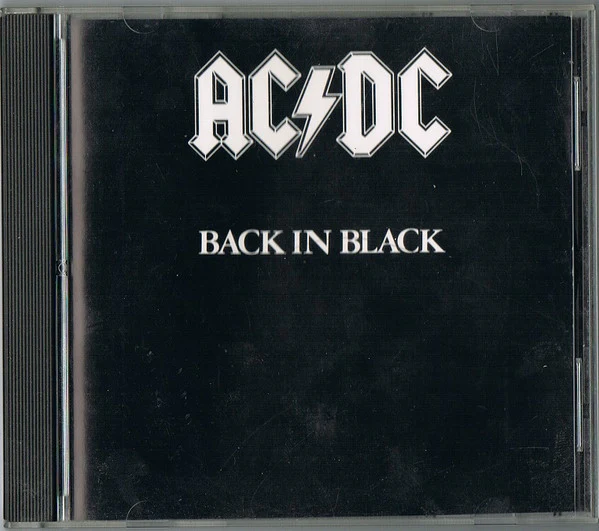 AC/DC - Back In Black (CD, Album, Club, RE, RM, Spe) (Very Good Plus (VG+))