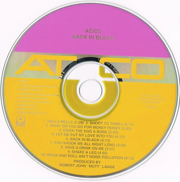 AC/DC - Back In Black (CD, Album, Club, RE, RM, Spe) (Very Good Plus (VG+)) - Image 3