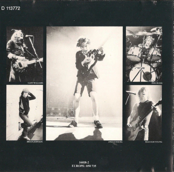 AC/DC - Back In Black (CD, Album, Club, RE, SRC) (Very Good Plus (VG+)) - Image 4