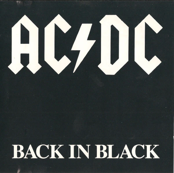 AC/DC - Back In Black (CD, Album, Club, RE) (Very Good Plus (VG+))