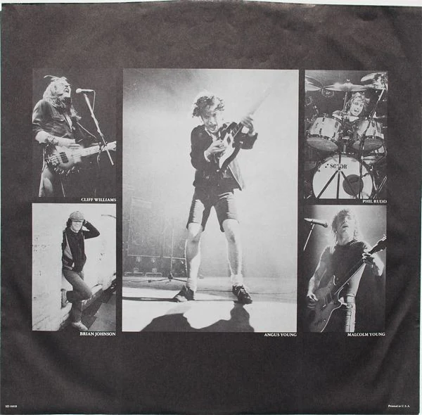 AC/DC - Back In Black (LP, Album, Spe) (Very Good Plus (VG+)) - Image 5