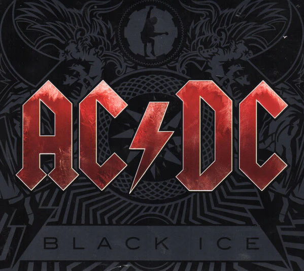 AC/DC - Black Ice (CD, Album, Dig) (Very Good Plus (VG+))