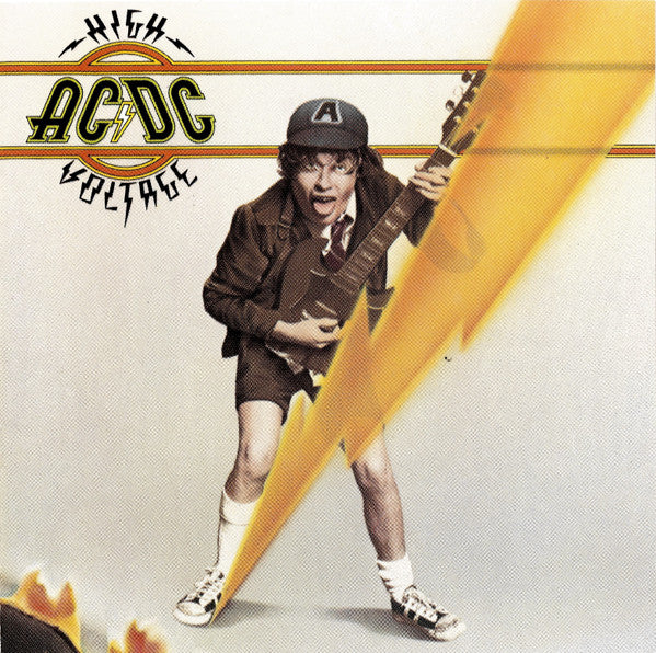 AC/DC - High Voltage (CD, Album, RE, RM) (Near Mint (NM or M-))