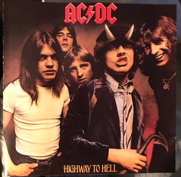 AC/DC - Highway To Hell (CD, Album, RE, CD ) (Very Good Plus (VG+))