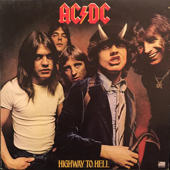 AC/DC - Highway To Hell (LP, Album, Club) (Very Good Plus (VG+))