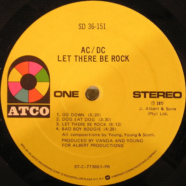 AC/DC - Let There Be Rock (LP, Album, PR ) (Very Good Plus (VG+)) - Image 5