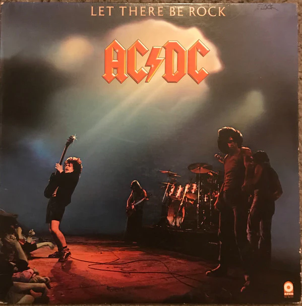 AC/DC - Let There Be Rock (LP, Album, Spe) (Very Good (VG))