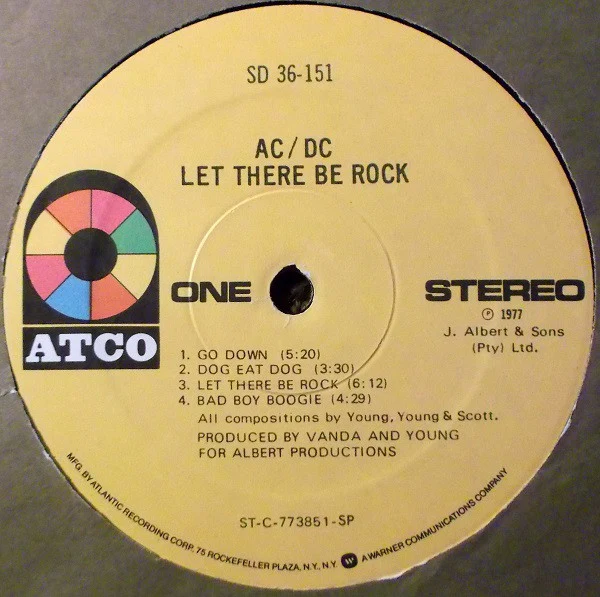 AC/DC - Let There Be Rock (LP, Album, Spe) (Very Good (VG)) - Image 3