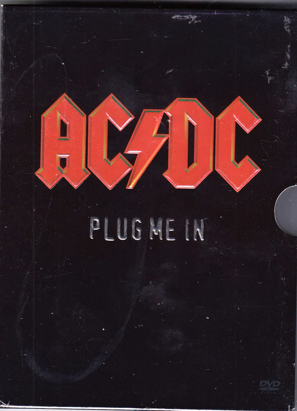 AC/DC - Plug Me In (2xDVD-V, NTSC, Reg) (Very Good Plus (VG+))