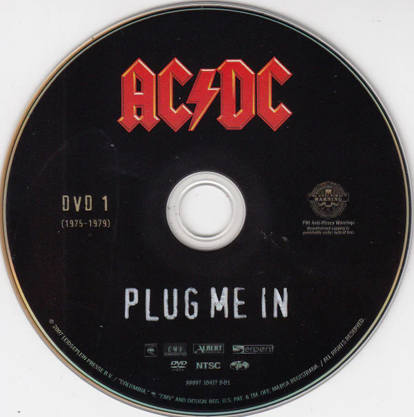 AC/DC - Plug Me In (2xDVD-V, NTSC, Reg) (Very Good Plus (VG+)) - Image 3