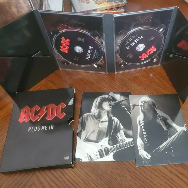AC/DC - Plug Me In (2xDVD-V, NTSC, Reg) (Very Good Plus (VG+)) - Image 5