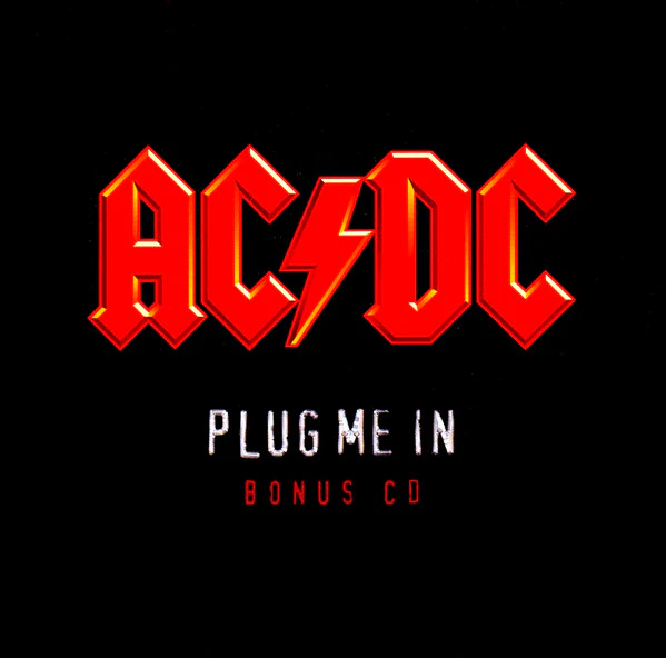 AC/DC - Plug Me In (Bonus CD) (CD, Single) (Near Mint (NM or M-))