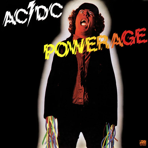 AC/DC - Powerage (LP, Album, SP) (Very Good Plus (VG+))