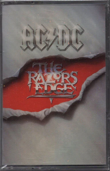 AC/DC - The Razors Edge (Cass, Album, Club, AR) (Very Good Plus (VG+))