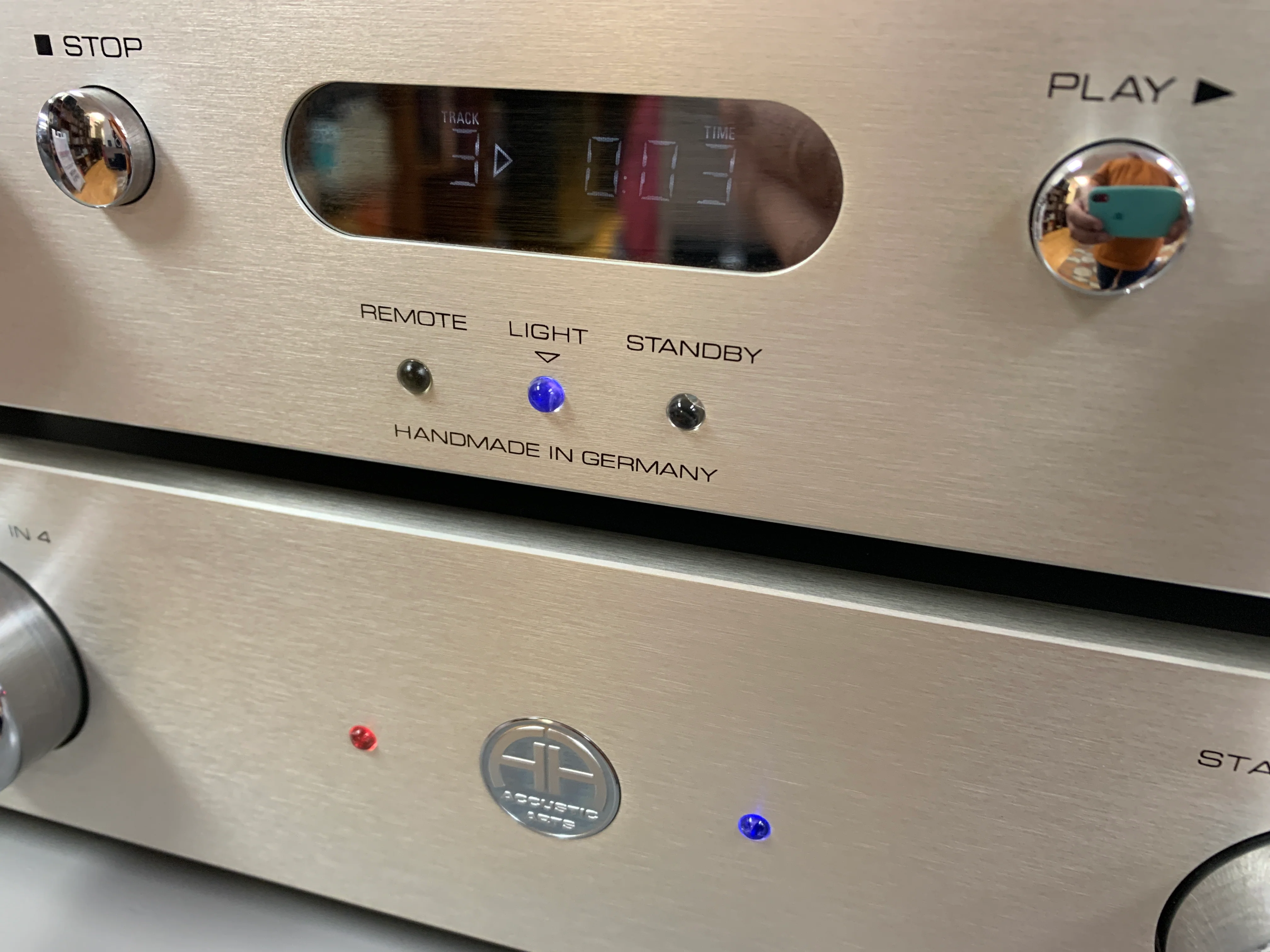 Accustic Arts DRIVE1 and Upgraded DAC1 * Cd Transport and DAC * Remote * Manuals * Boxes - Image 11