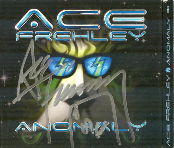 Ace Frehley - Anomaly (CD, Album, Ltd, Sli) (Near Mint (NM or M-)) - Image 3