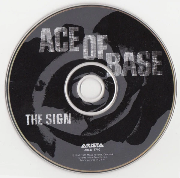 Ace Of Base - The Sign (CD, Album, Club, SRC) (Very Good Plus (VG+)) - Image 4