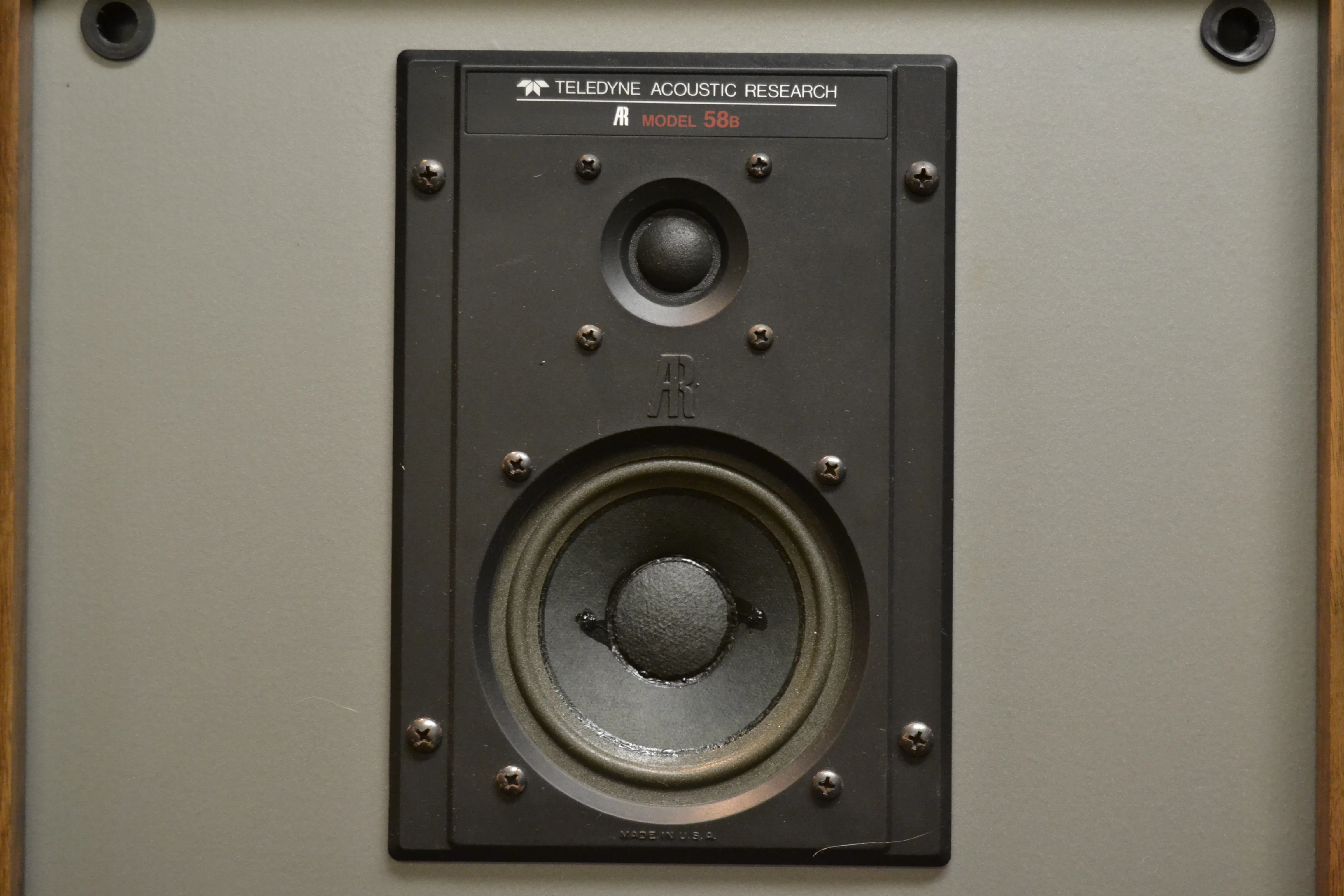 Acoustic Research AR58b Floor Standing Speakers * 3Way - Image 6