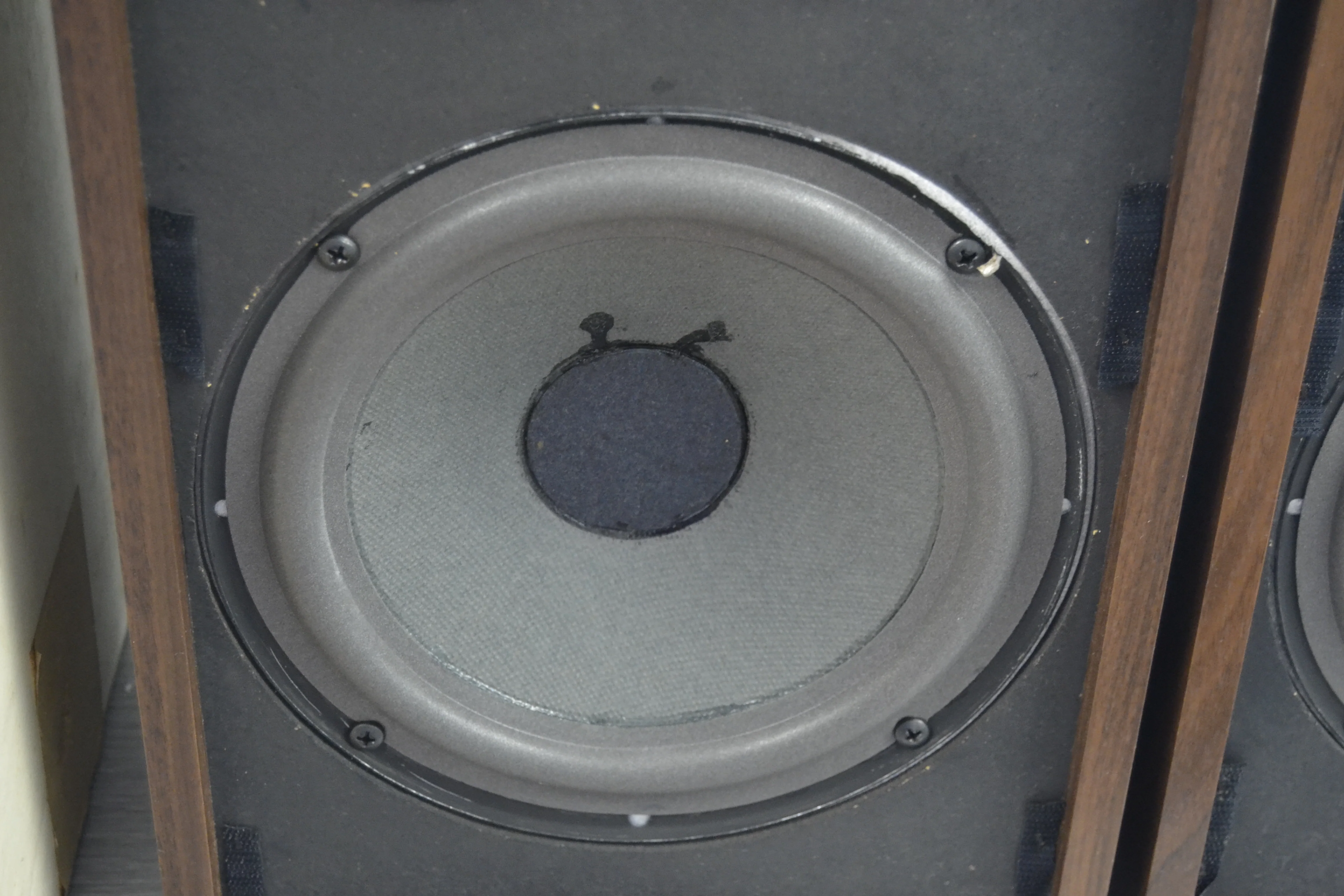 Acoustic Research AR7 Bookshelf Speakers * Box * NEW Foams - Image 6