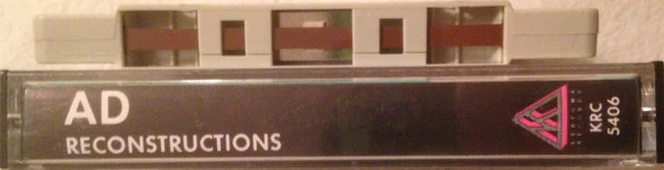 AD - Reconstructions (Cass, Album) (Near Mint (NM or M-)) - Image 4