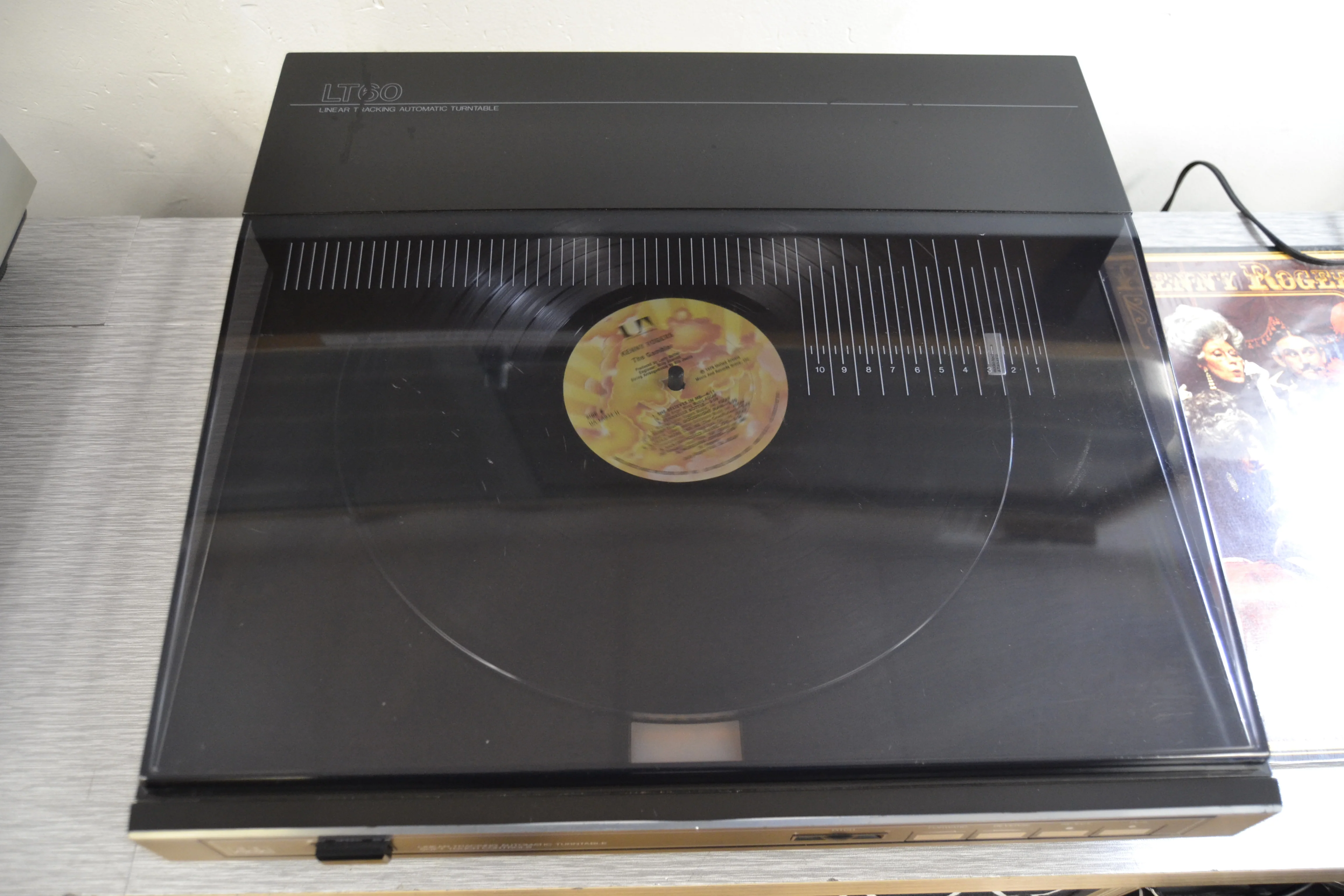 ADC LT60 Linear Tracking Turntable - Image 2