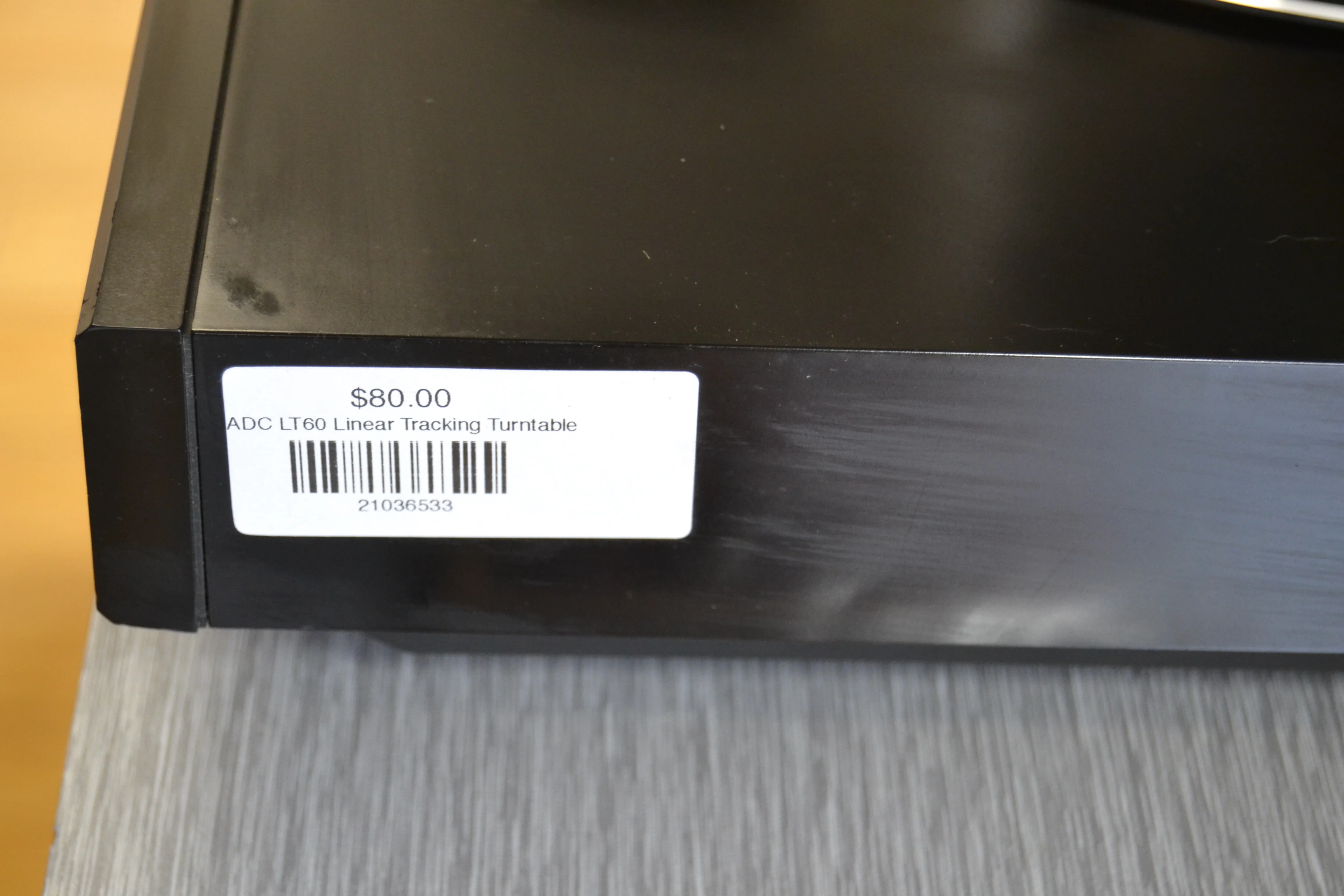 ADC LT60 Linear Tracking Turntable - Image 5