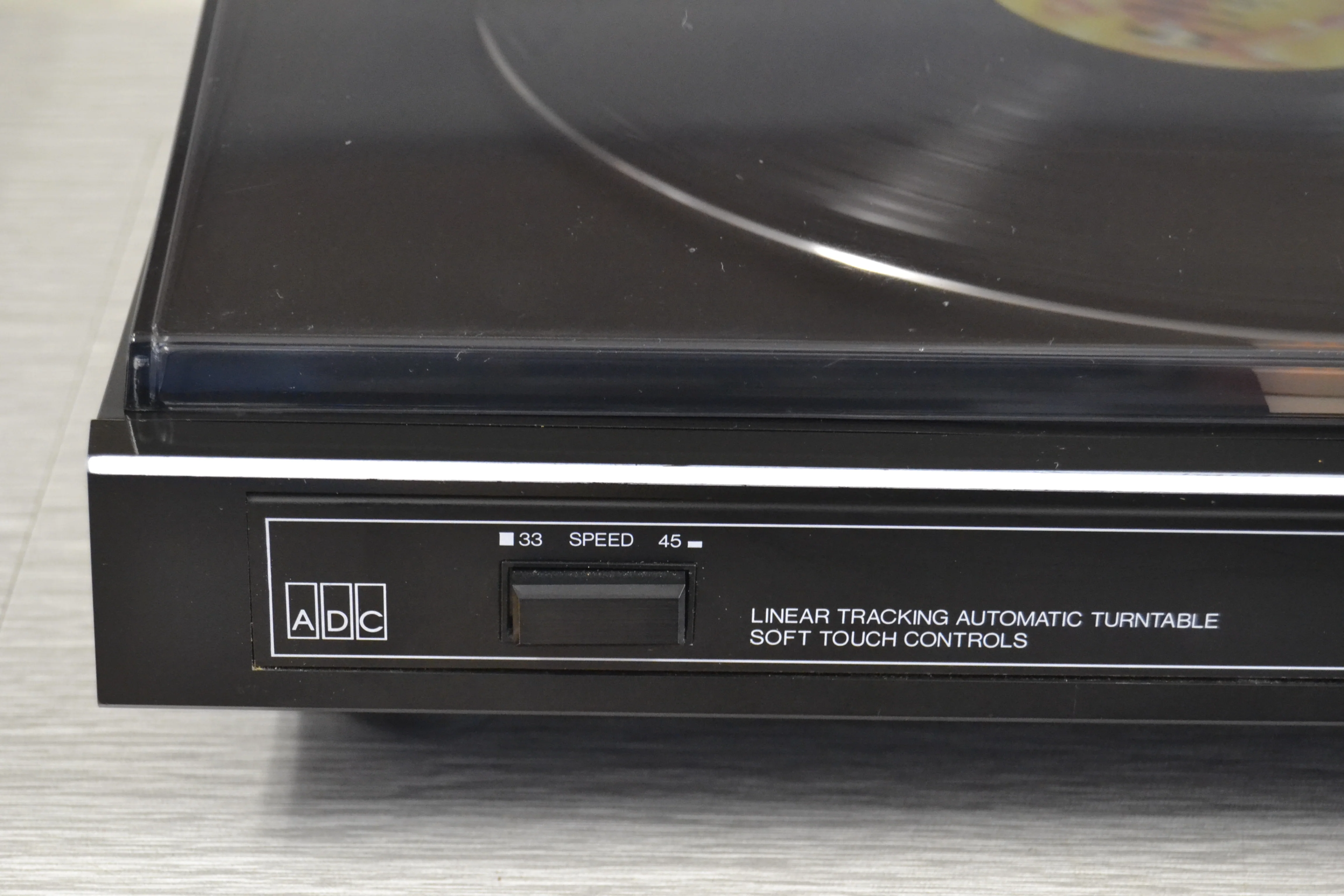 ADC LT60 Linear Tracking Turntable - Image 6