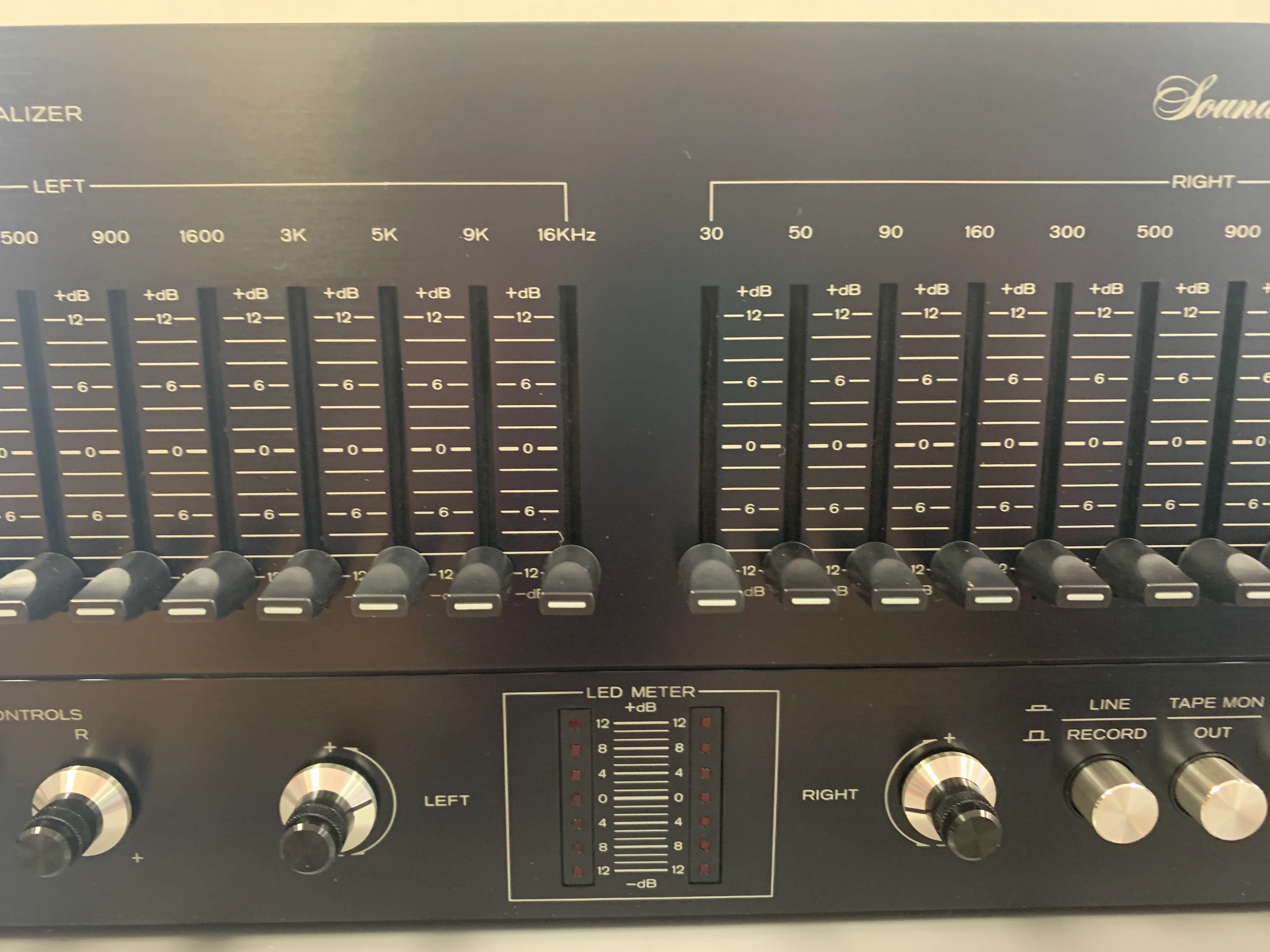 ADC Sound Shaper II MKII Graphic Equalizer - Image 3