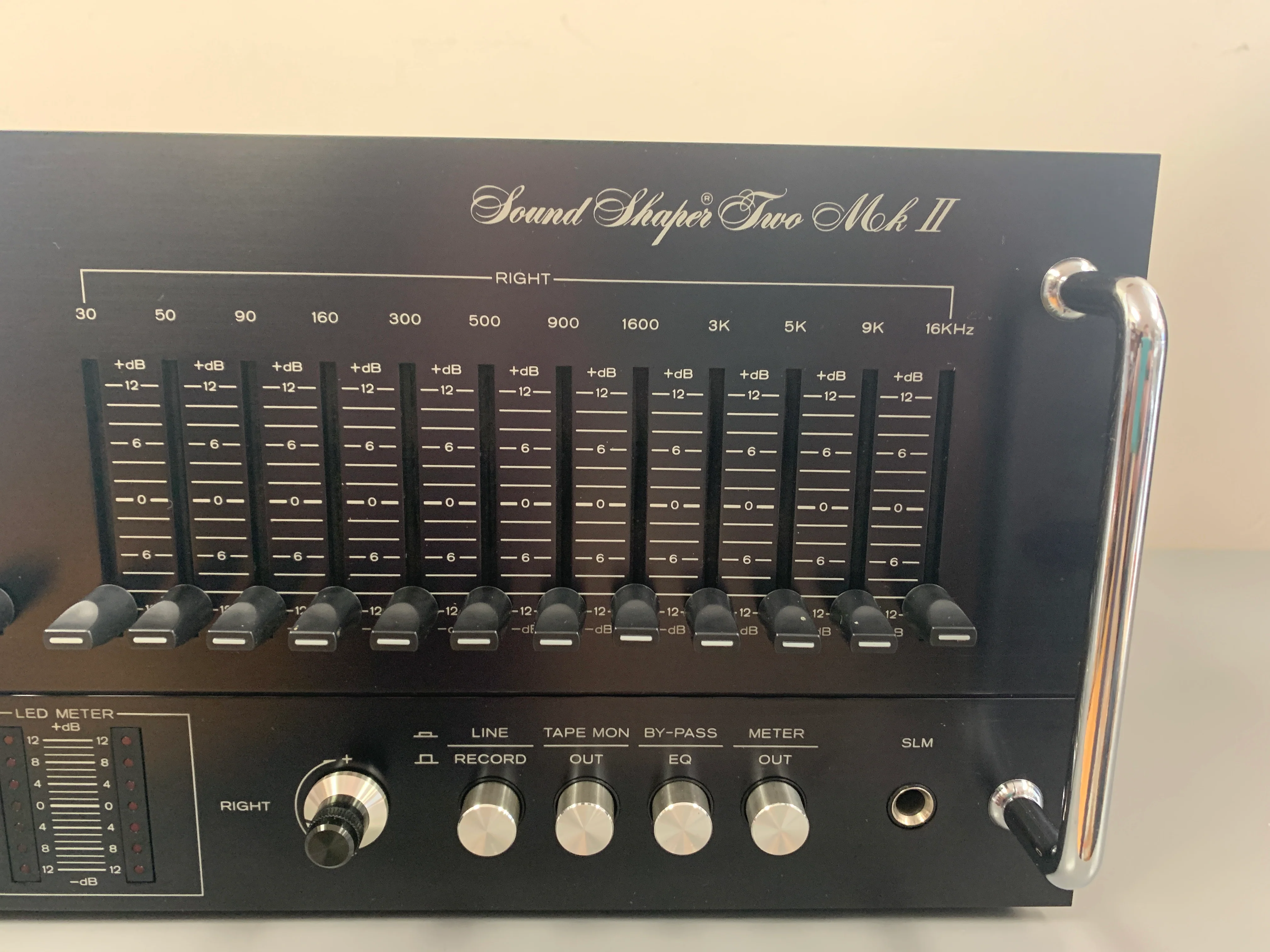 ADC Sound Shaper II MKII Graphic Equalizer - Image 4