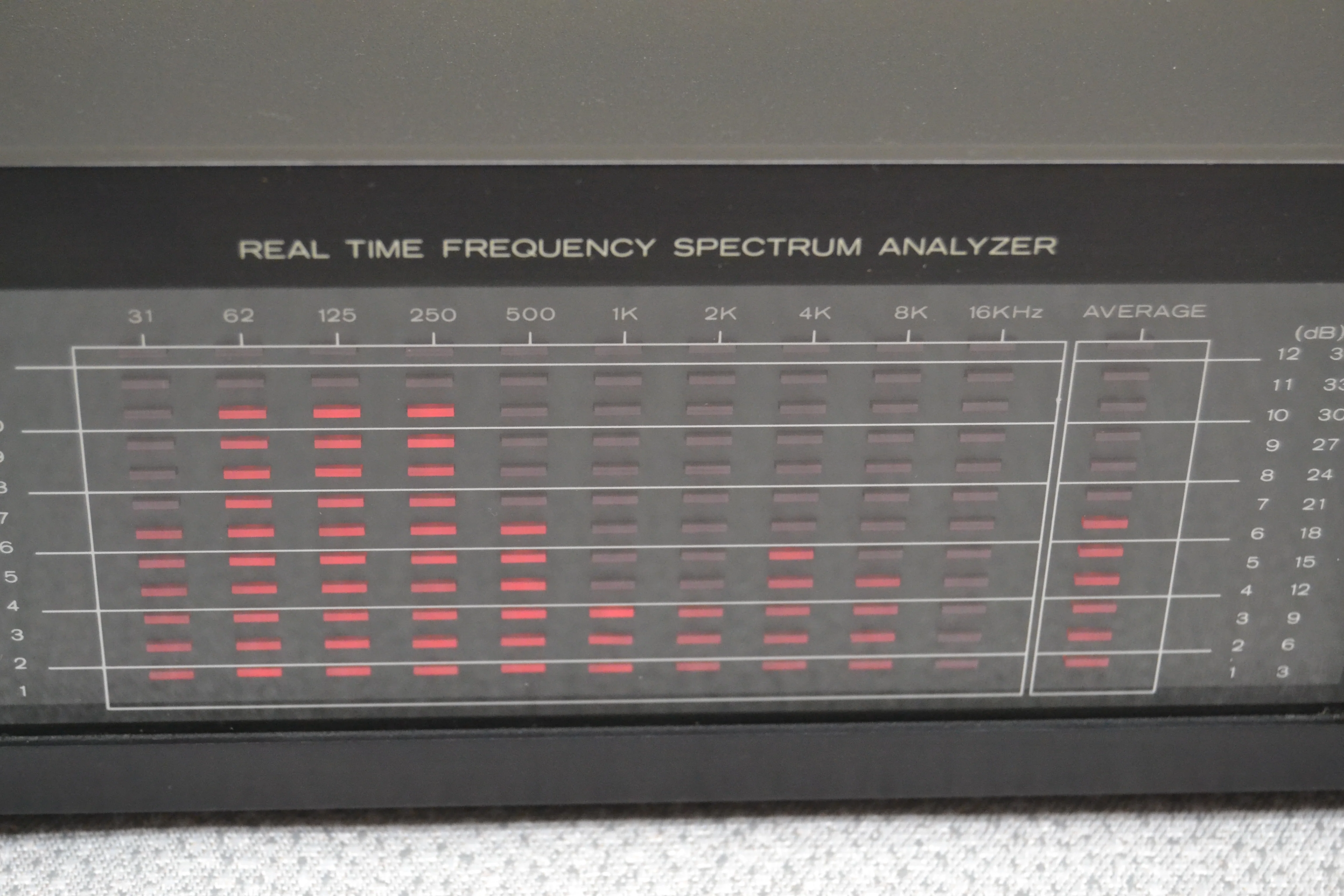 ADC Sound Shaper SA-1 Real Time Frequency Spectrum Analyzer - Image 5