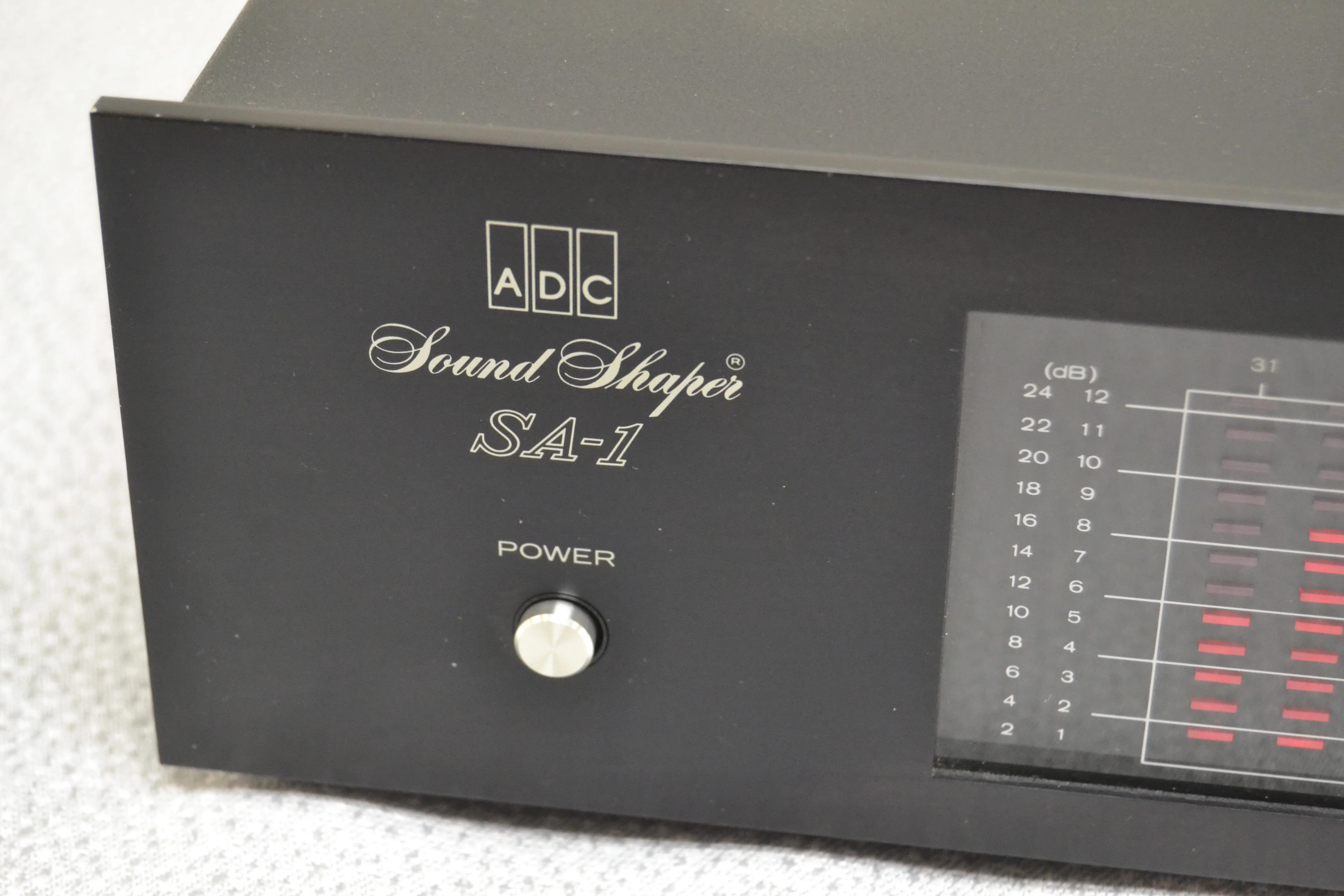 ADC Sound Shaper SA-1 Real Time Frequency Spectrum Analyzer - Image 6