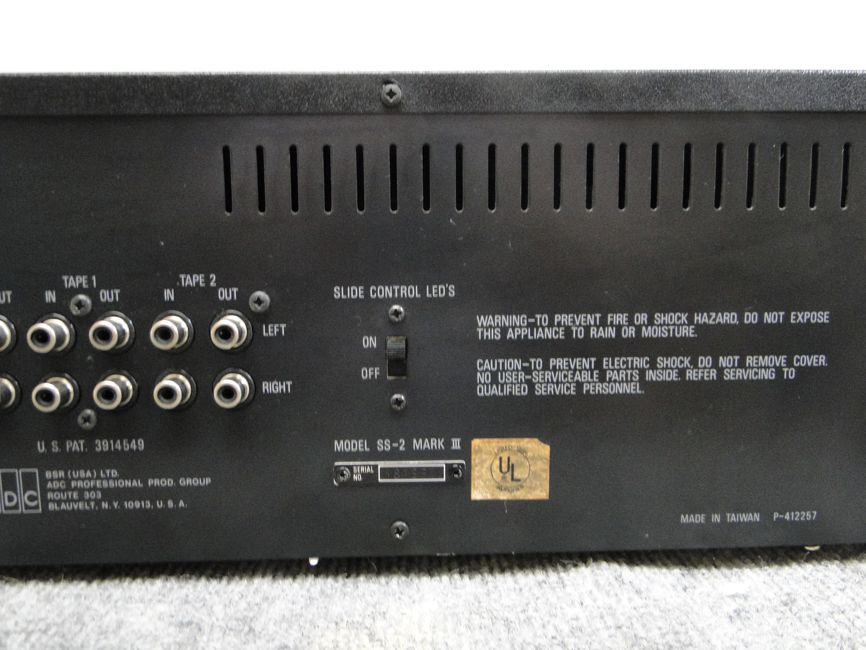 ADC Sound Shaper Two MKIII Graphic Equalizer - Image 15
