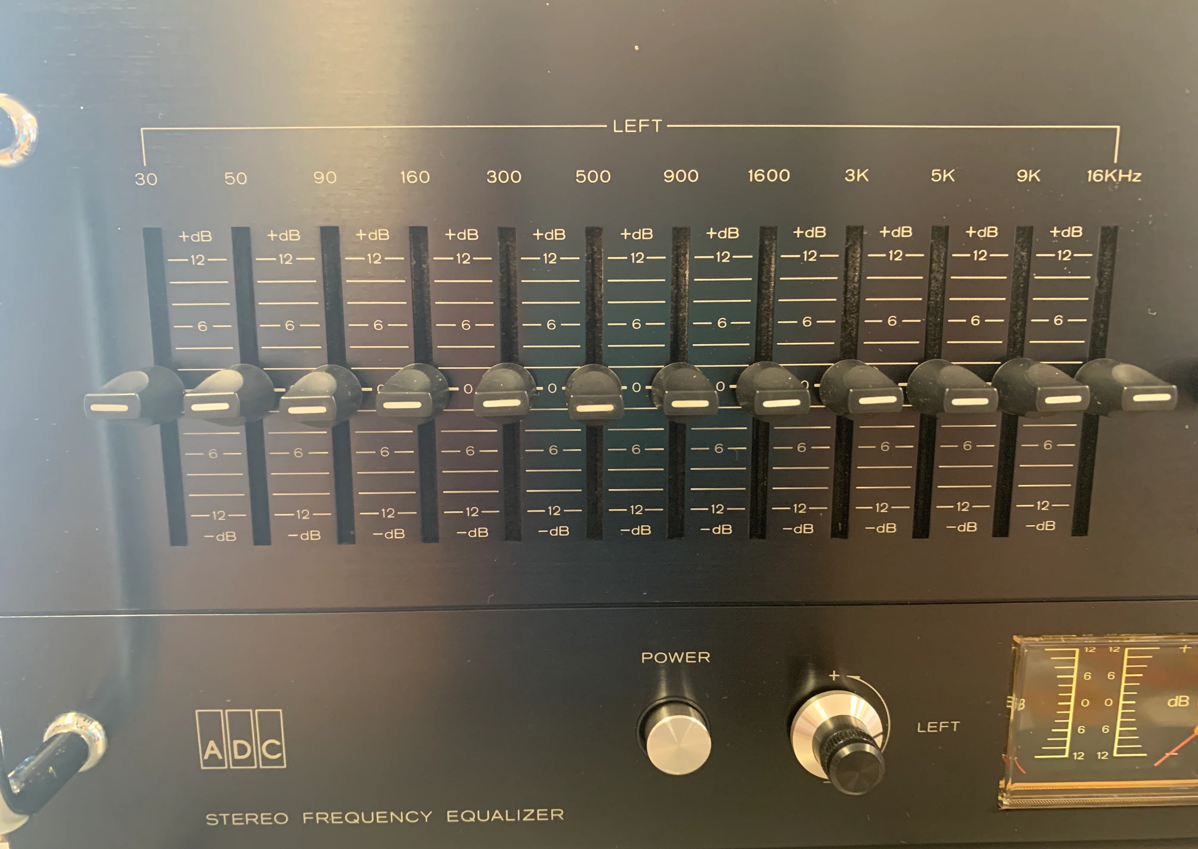 ADC Sound Shaper 2 Equalizer * Wood Case - Image 2