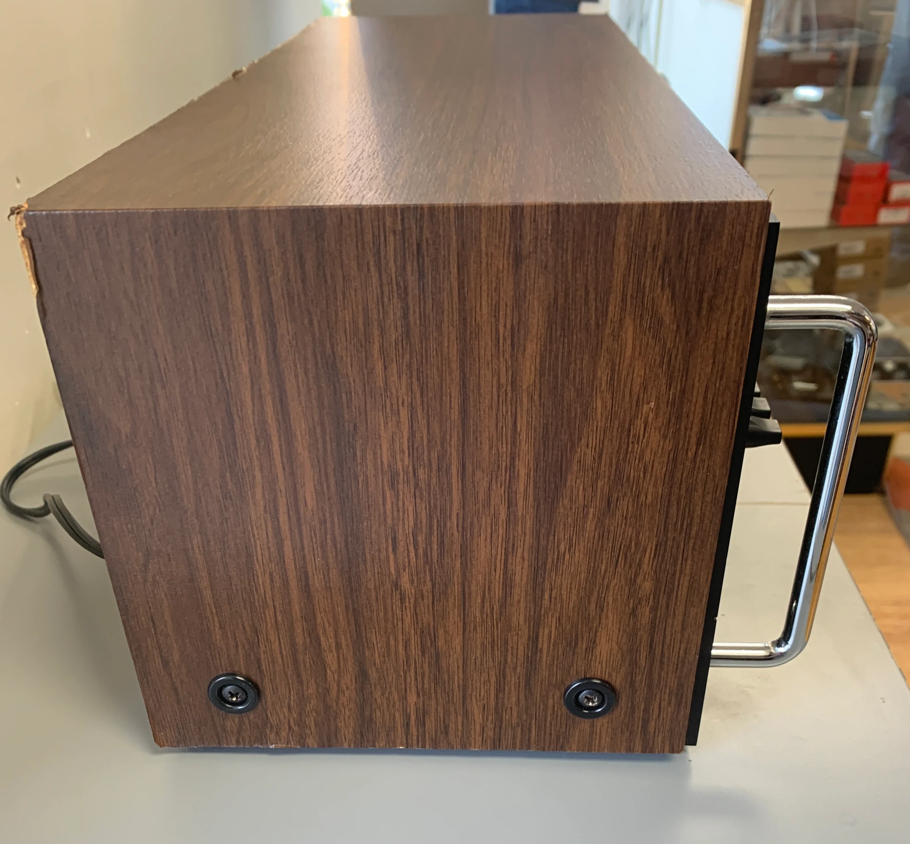 ADC Sound Shaper 2 Equalizer * Wood Case - Image 5