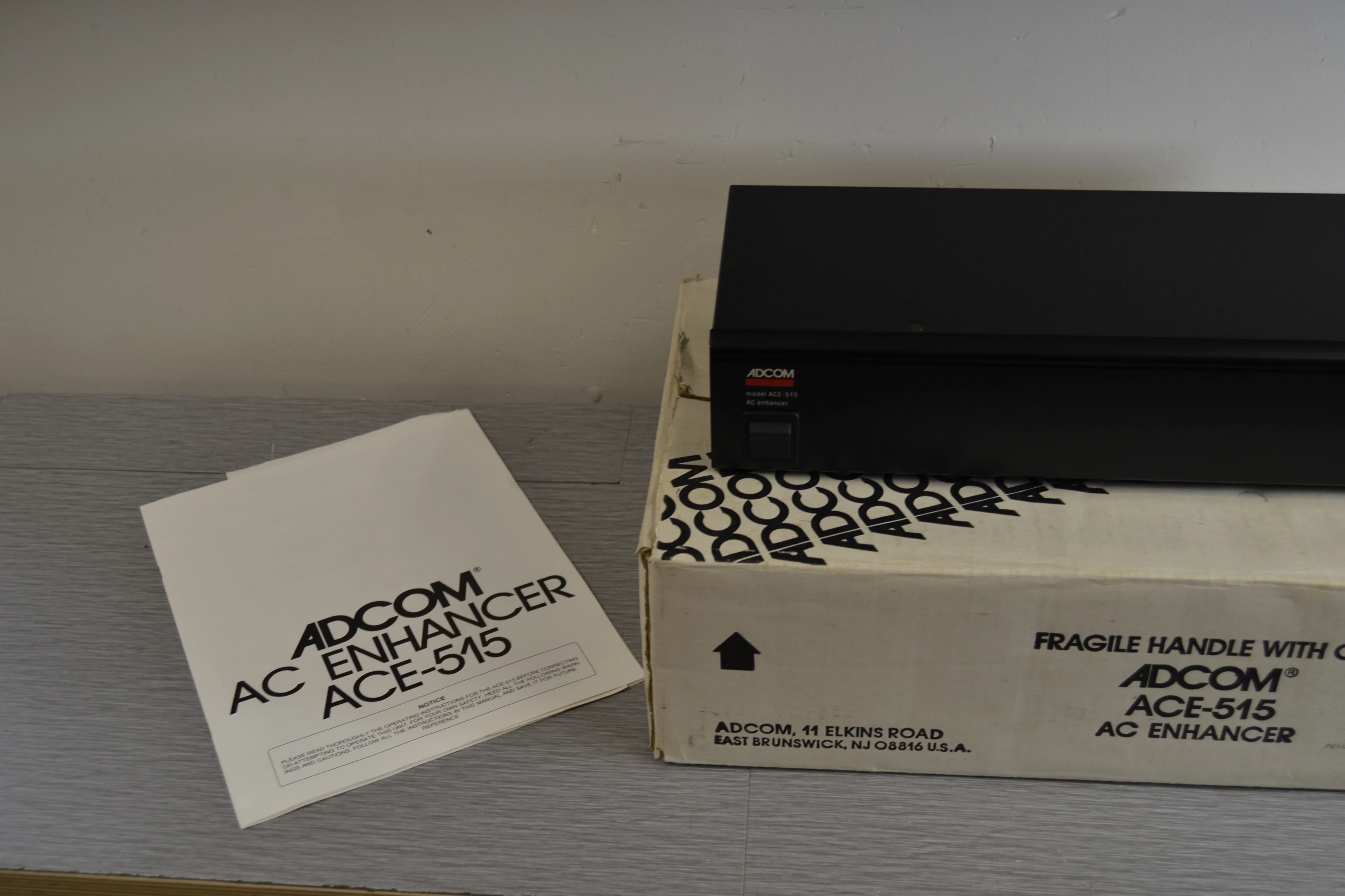 Adcom ACE-515 AC Enhancer * Box - Image 3
