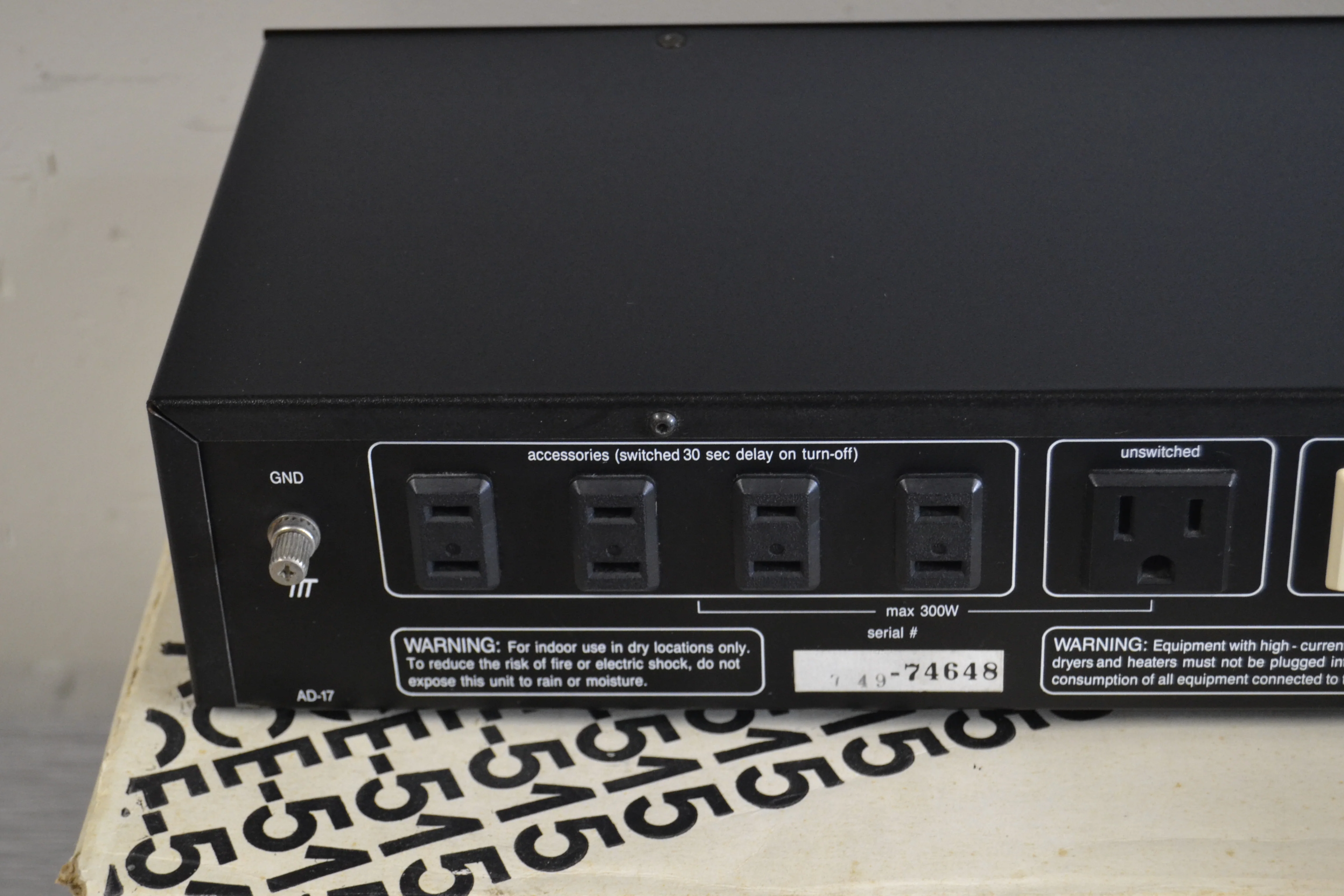Adcom ACE-515 AC Enhancer * Box - Image 7