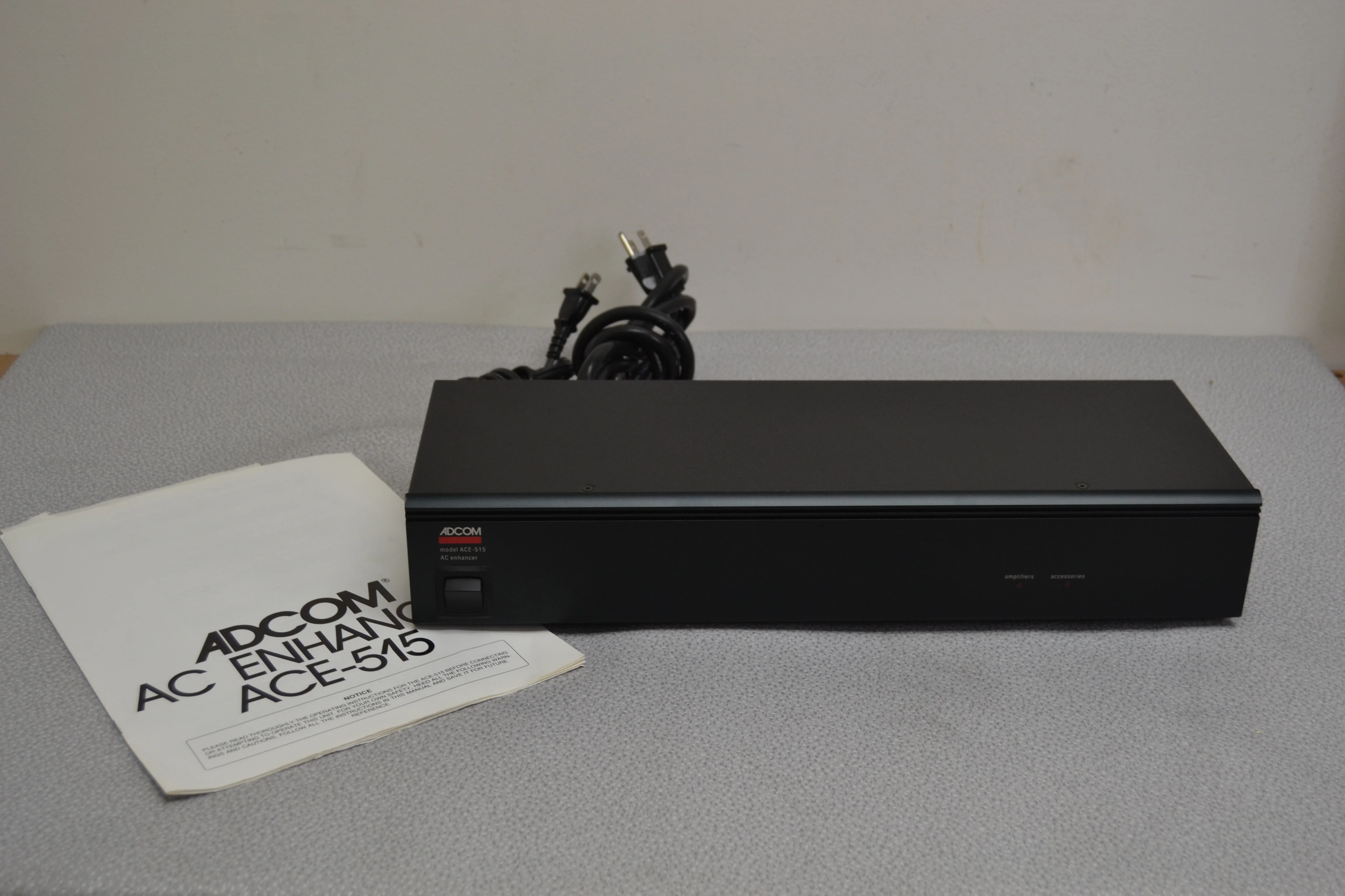 Adcom ACE-515 AC Enhancer (1989)