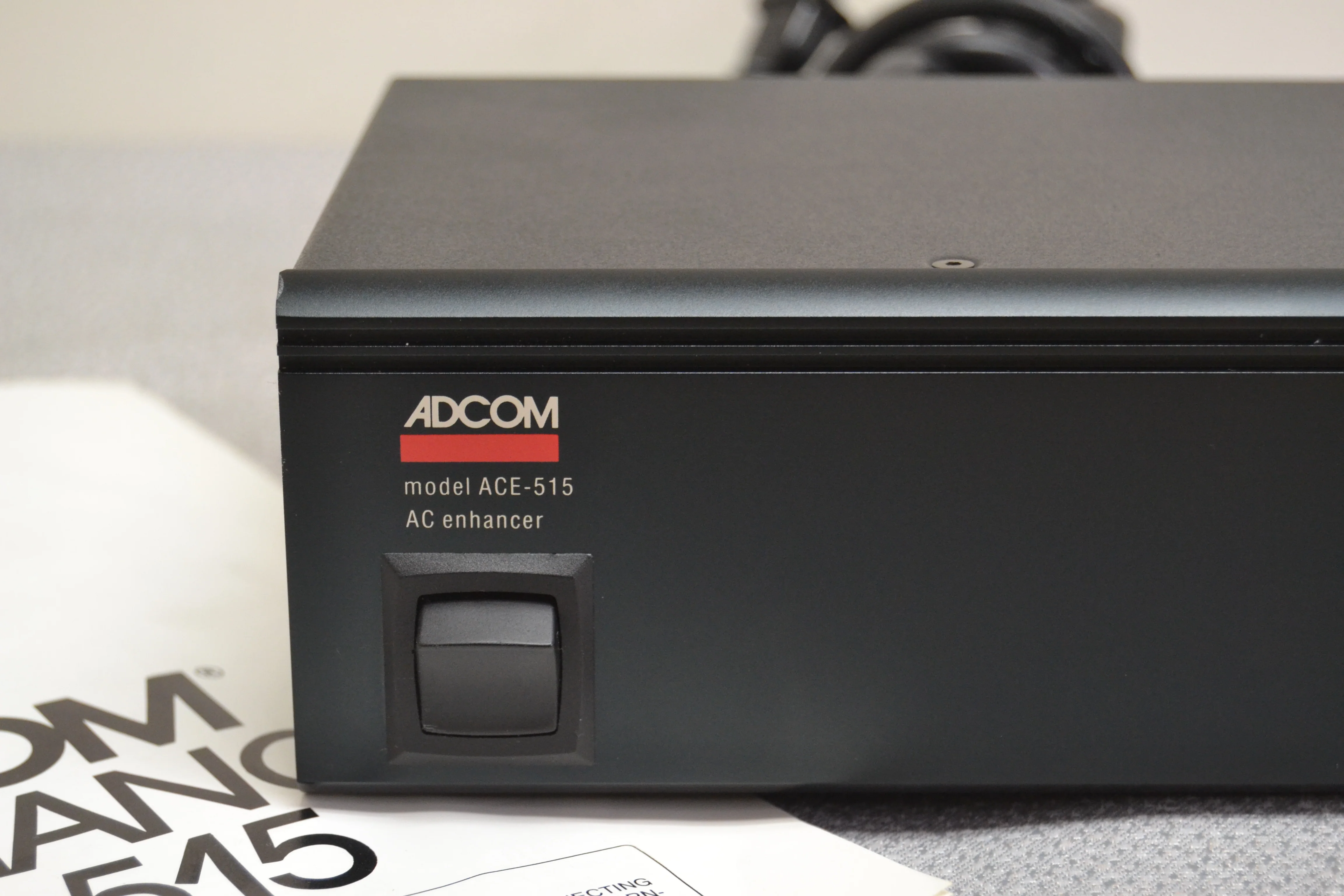 Adcom ACE-515 AC Enhancer (1989) - Image 2