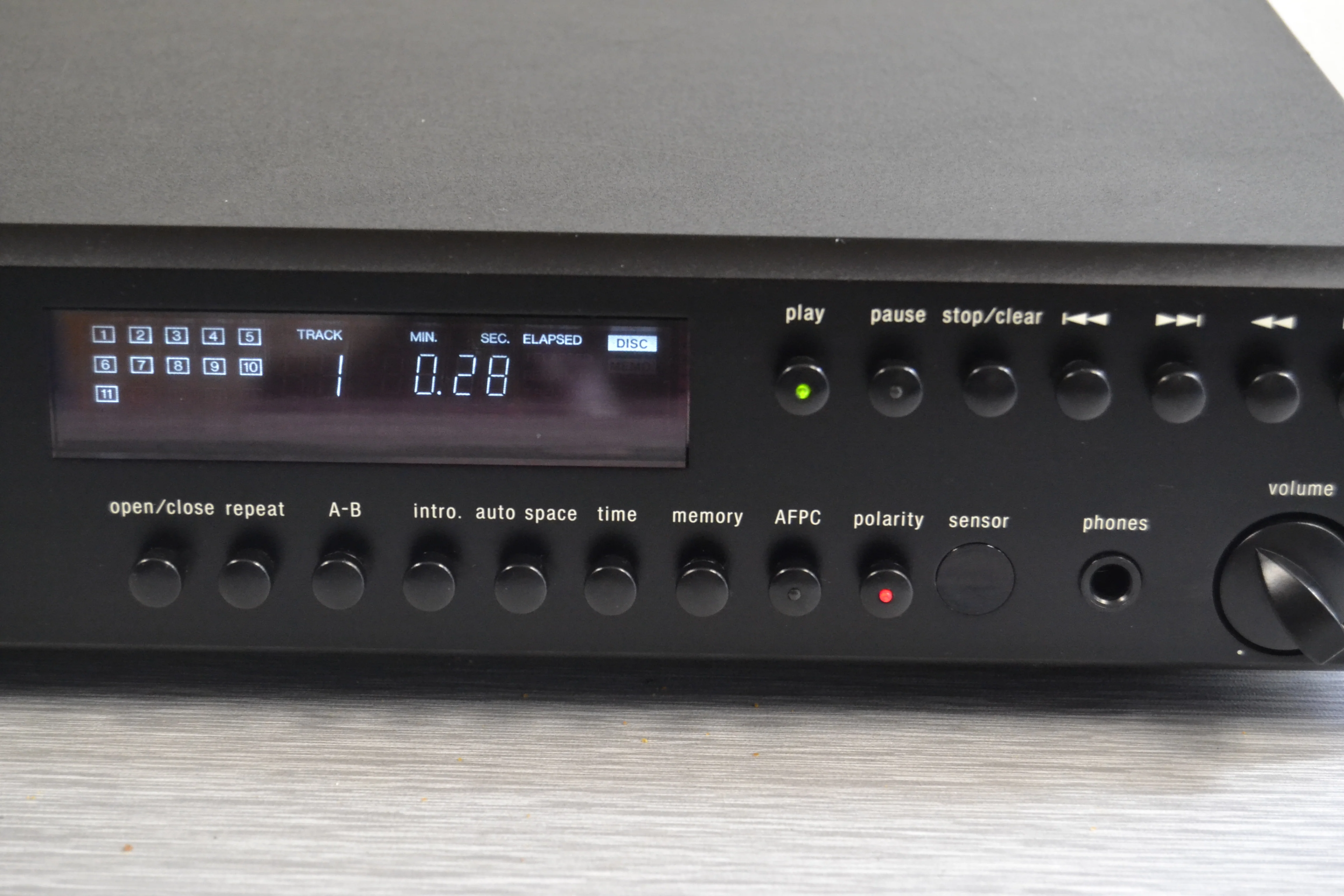 Adcom GCD-575 Single CD Player * Recapped and Performed Audio Fix - Image 3