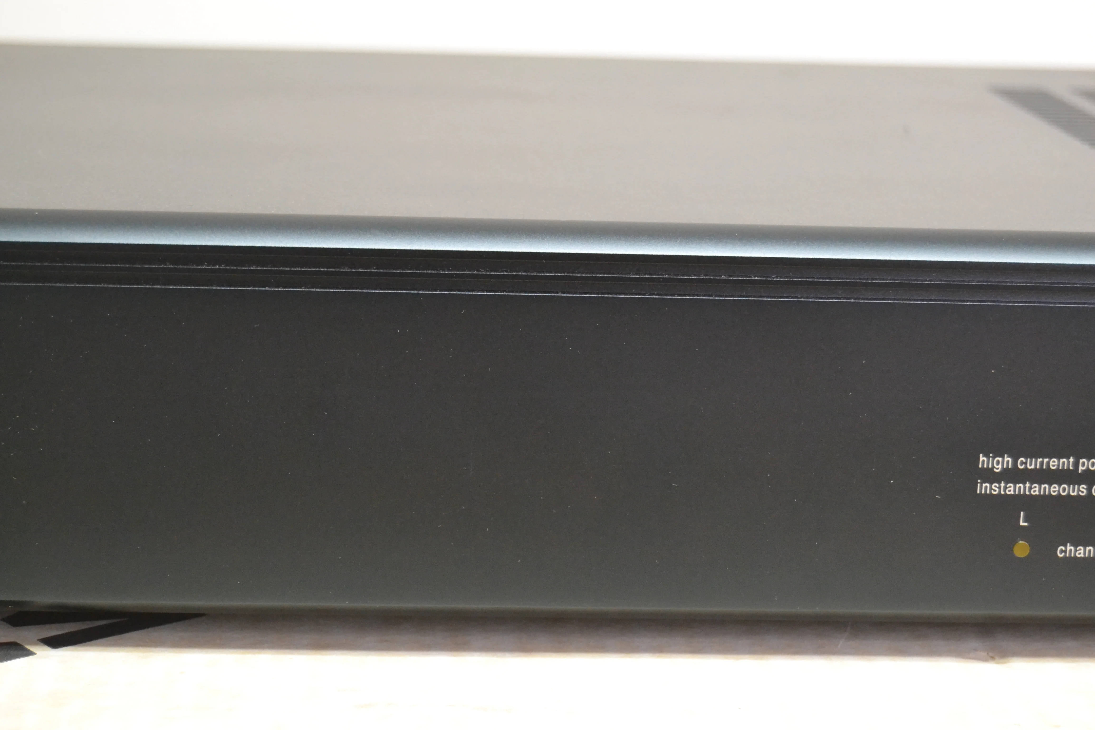 Adcom GFA-535 Stereo Power Amplifier * 60W RMS * Box * Manual - Image 3