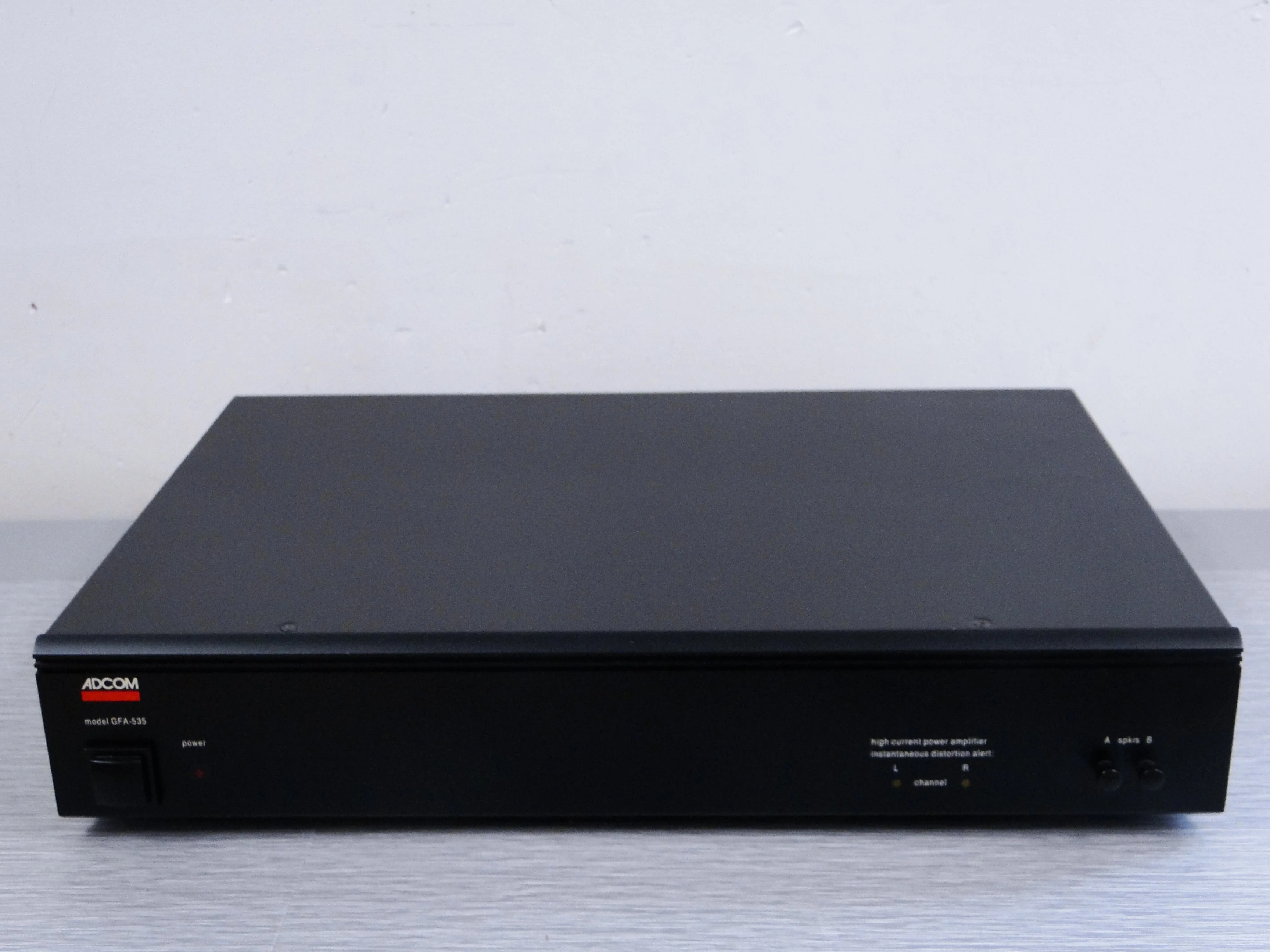 Adcom GFA-535 Stereo Power Amplifier