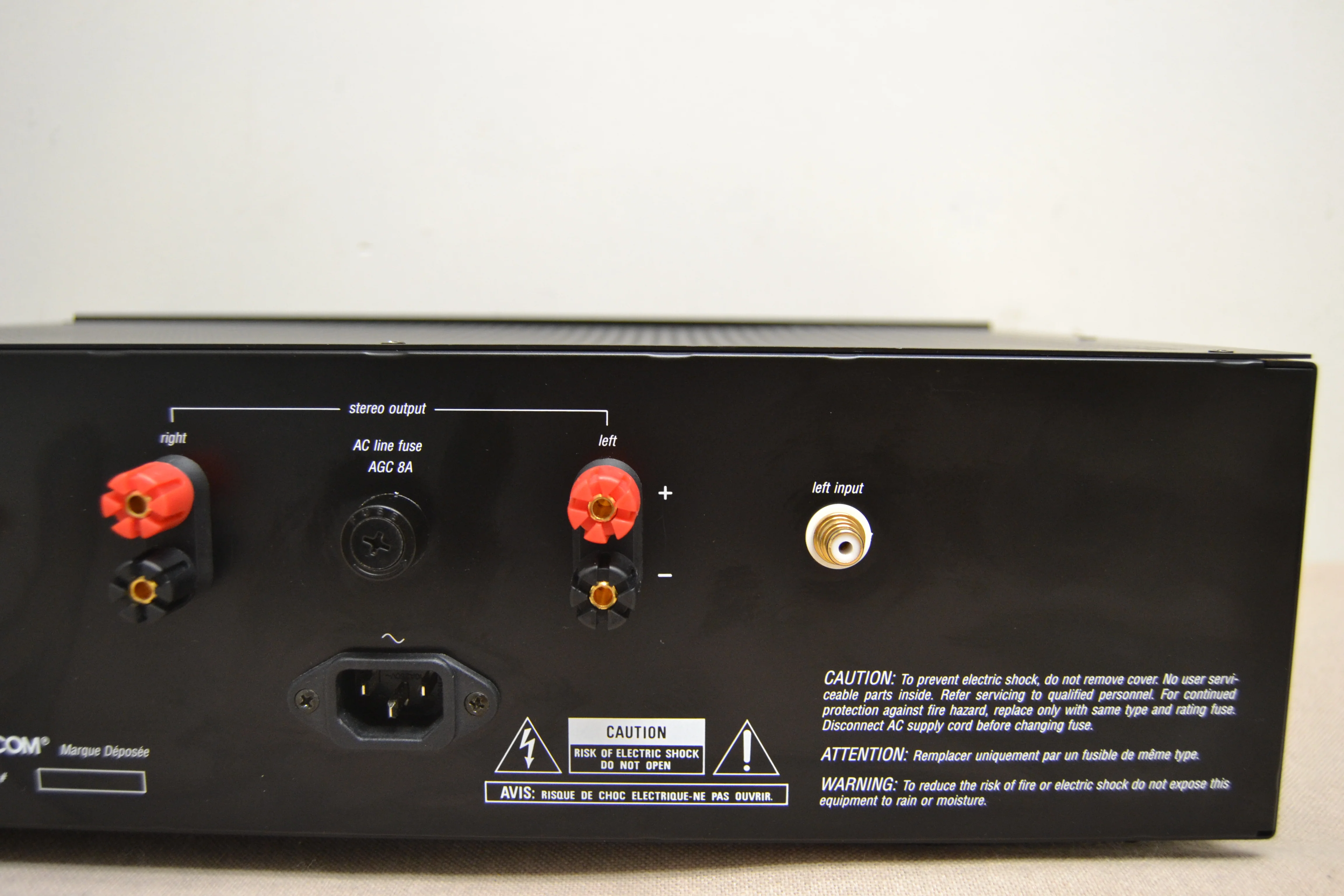 Adcom GFA-5400 Stereo Power Amplifier * 125W RMS - Image 9