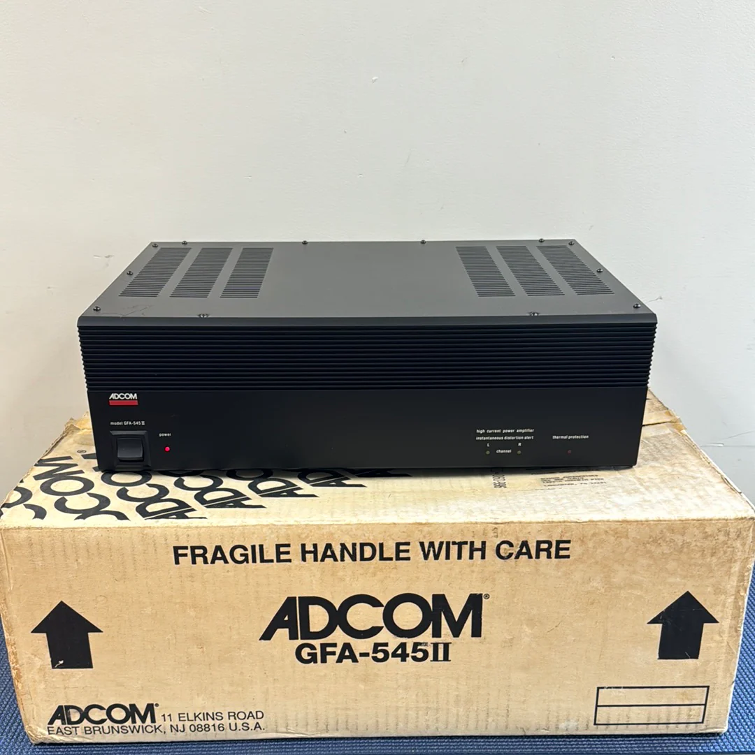 Adcom GFA-545 MKII Stereo Power Amplifier